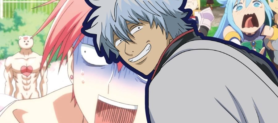10 Melhores Animes de Paródia