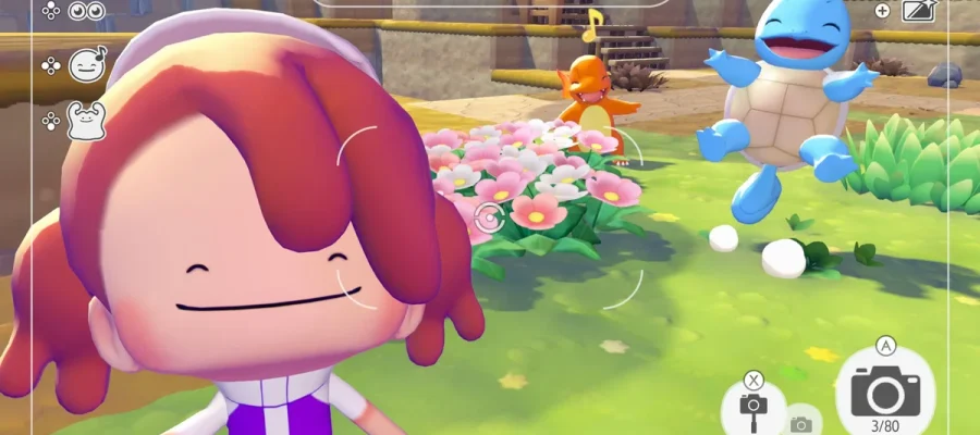 reescreva o título em portugues do brasil usando outras palavras: Nova atualização de Pokémon Pokopia resolve erros graves na Switch 2 E não acrescentar nenhum texto ou tag além do próprio texto traduzido