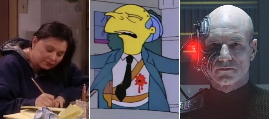 reescreva o título em português do brasil usando outras palavras: 7 TV Show Plot Twists From the 1990s That We're Still Thinking About Decades Later E não acrescentar nenhum texto ou tag além do próprio texto traduzido