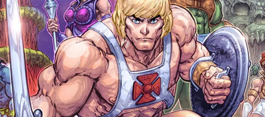 reescreva o título em português do brasil usando outras palavras: New He-Man Game Gets Delayed Right Before Release E não acrescentar nenhum texto ou tag além do próprio texto traduzido