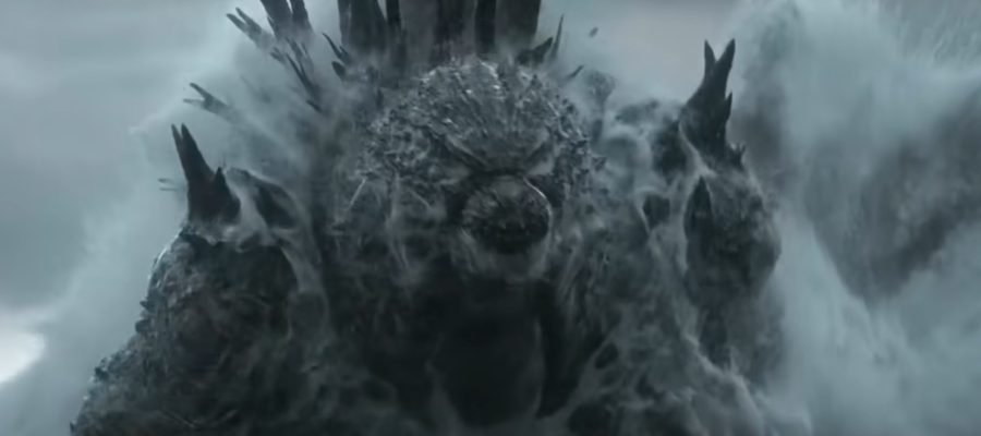 reescreva o título em português do brasil usando outras palavras: Godzilla Minus Zero: The 7 Biggest Surprises From The New Trailer E não acrescentar nenhum texto ou tag além do próprio texto traduzido
