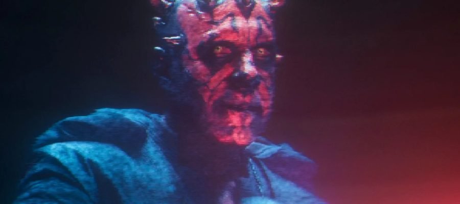 reescreva o título em português do brasil usando outras palavras: Darth Maul Just Took Over the Galaxy's Biggest Criminal Empire E não acrescentar nenhum texto ou tag além do próprio texto traduzido
