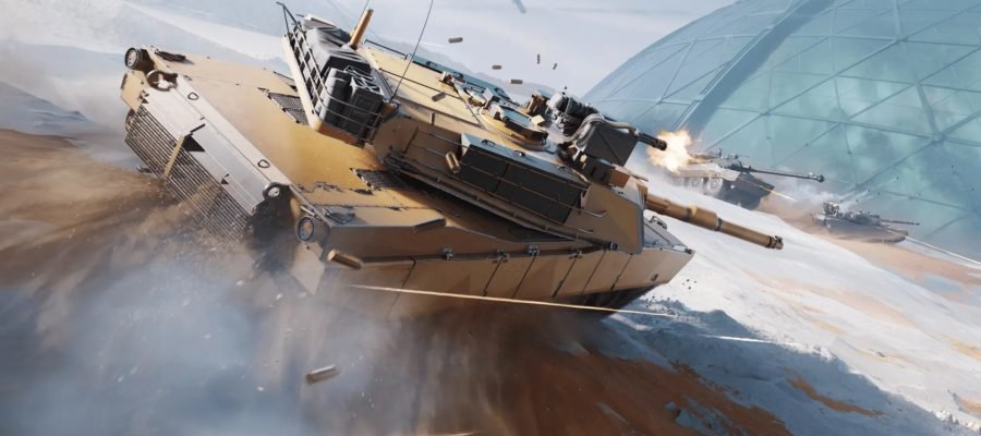 reescreva o título em português do brasil usando outras palavras: Why World of Tanks Is Becoming a Hero Shooter E não acrescentar nenhum texto ou tag além do próprio texto traduzido