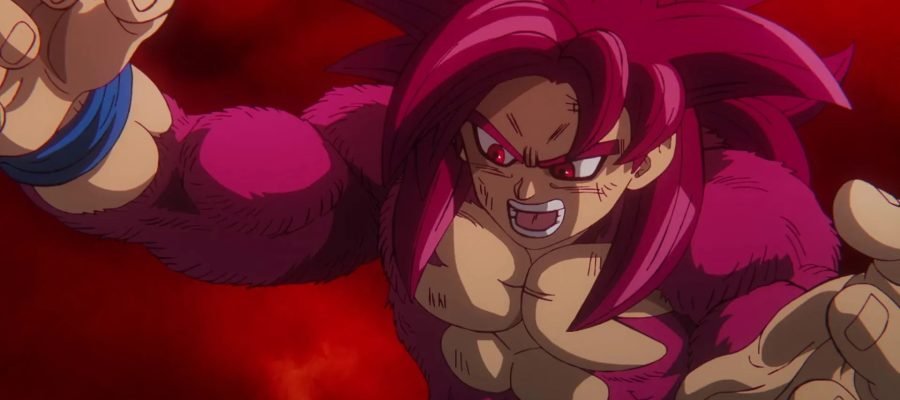 reescreva o título em português do brasil usando outras palavras: Dragon Ball Teases The Return of Super Saiyan 4 E não acrescentar nenhum texto ou tag além do próprio texto traduzido