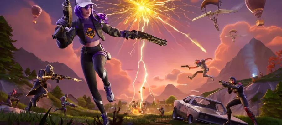 reescreva o título em portugues do brasil usando outras palavras: Fortnite original está gratuito | Eurogamer.pt E não acrescentar nenhum texto ou tag além do próprio texto traduzido