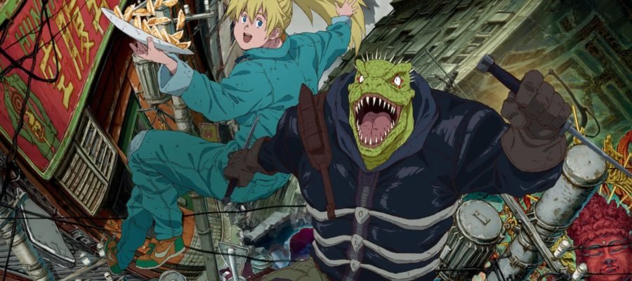 reescreva o título em português do brasil usando outras palavras: 6 Years Later, MAPPA's Darkest Anime Launches New Dub Release E não acrescentar nenhum texto ou tag além do próprio texto traduzido