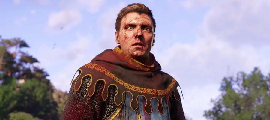 reescreva o título em portugues do brasil usando outras palavras: Kingdom Come: Deliverance 2 nomeado para os Gayming Awards E não acrescentar nenhum texto ou tag além do próprio texto traduzido