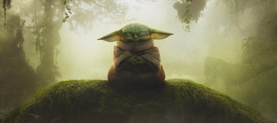 reescreva o título em portugues do brasil usando outras palavras: The Mandalorian & Grogu recebe o trailer final E não acrescentar nenhum texto ou tag além do próprio texto traduzido