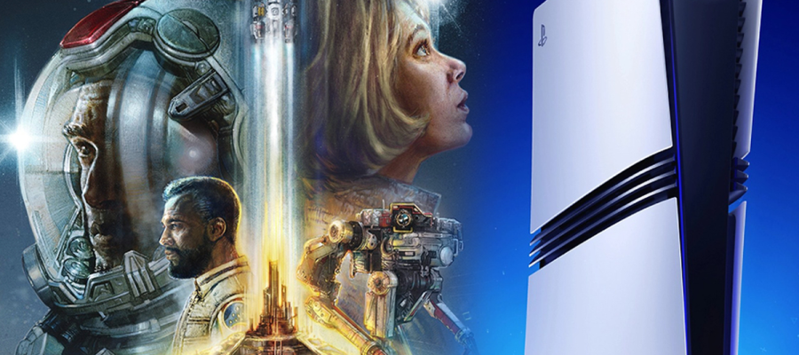 reescreva o título em portugues do brasil usando outras palavras: Starfield na PS5 recebe o primeiro hotfix, mas a Bethesda avisa que há mais a caminho E não acrescentar nenhum texto ou tag além do próprio texto traduzido