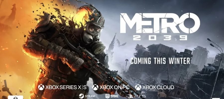 reescreva o título em portugues do brasil usando outras palavras: Metro 2039 revelado | Eurogamer.pt E não acrescentar nenhum texto ou tag além do próprio texto traduzido