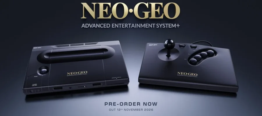 reescreva o título em portugues do brasil usando outras palavras: A NeoGeo AES regressa compatível com os cartuchos originais E não acrescentar nenhum texto ou tag além do próprio texto traduzido