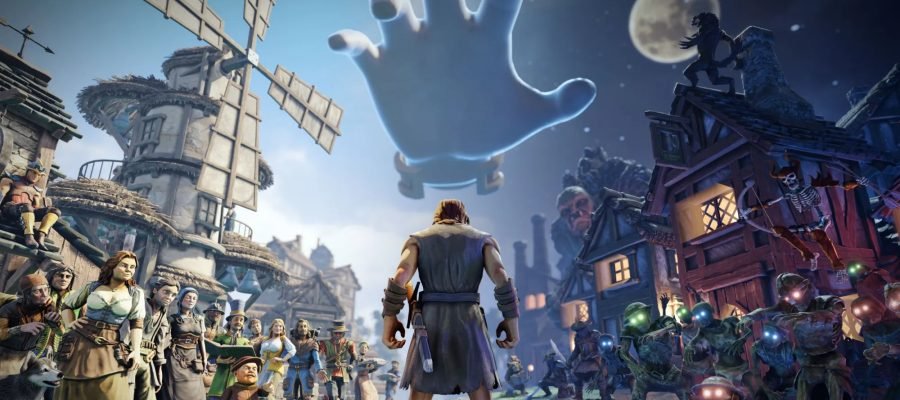 reescreva o título em português do brasil usando outras palavras: Promising New Strategy Game from Fable Creator Hits Early Access This Week E não acrescentar nenhum texto ou tag além do próprio texto traduzido