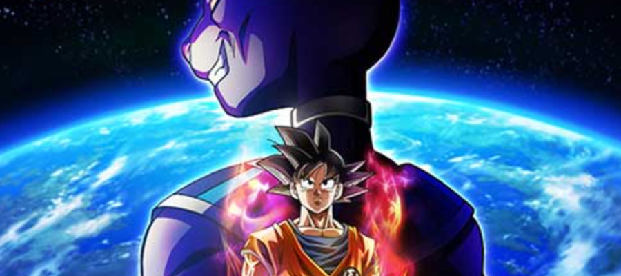 reescreva o título em portugues do brasil usando outras palavras: Primeiro trailer de Dragon Ball Super: Beerus E não acrescentar nenhum texto ou tag além do próprio texto traduzido