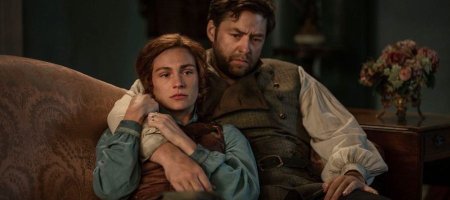 reescreva o título em português do brasil usando outras palavras: Outlander's Character Death May Have Been a Mistake (And the Author Agrees) E não acrescentar nenhum texto ou tag além do próprio texto traduzido