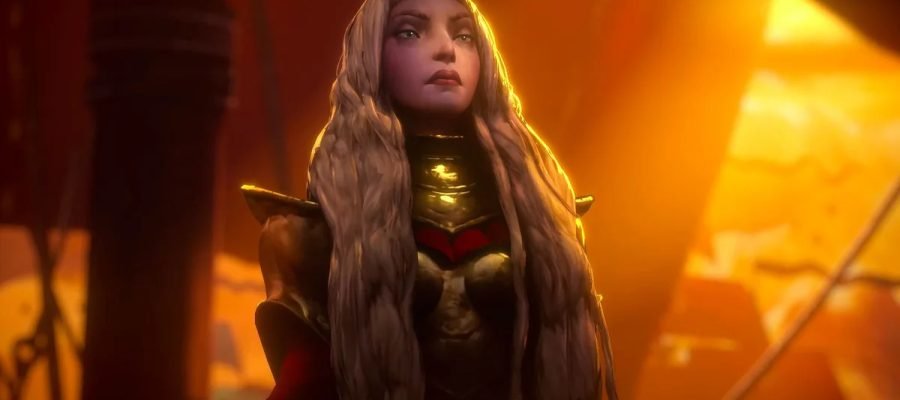 reescreva o título em portugues do brasil usando outras palavras: No Rest for the Wicked chegará à PS5 e Xbox E não acrescentar nenhum texto ou tag além do próprio texto traduzido