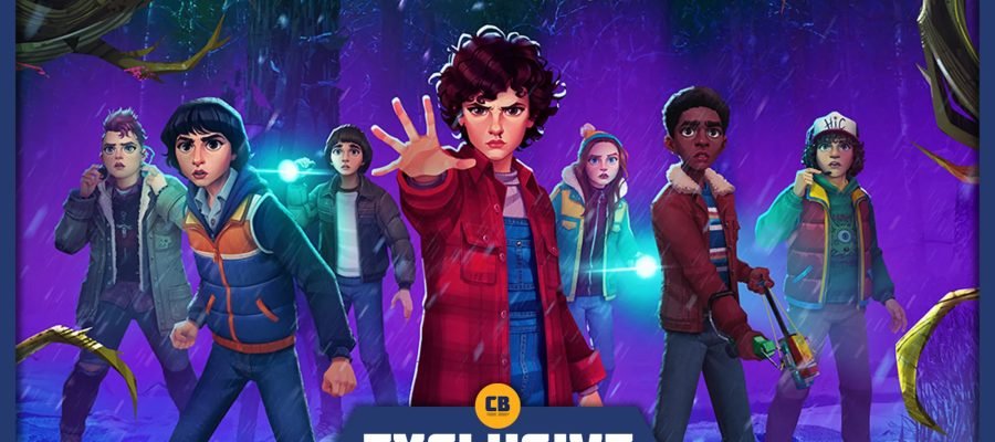 reescreva o título em português do brasil usando outras palavras: Stranger Things: Tales From '85 EP Reveals How Spinoff Series Became A Reality, How Nikki's Addition Revitalized Will, and More (Exclusive) E não acrescentar nenhum texto ou tag além do próprio texto traduzido