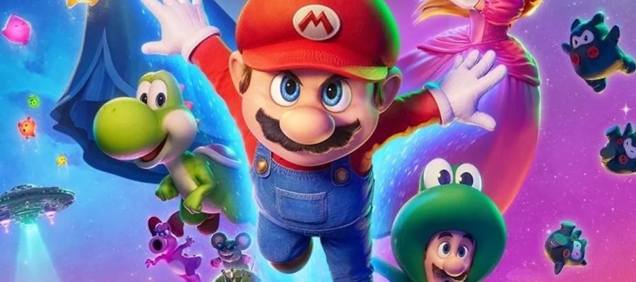 reescreva o título em portugues do brasil usando outras palavras: Super Mario Galaxy: O Filme chega aos $750 milhões E não acrescentar nenhum texto ou tag além do próprio texto traduzido