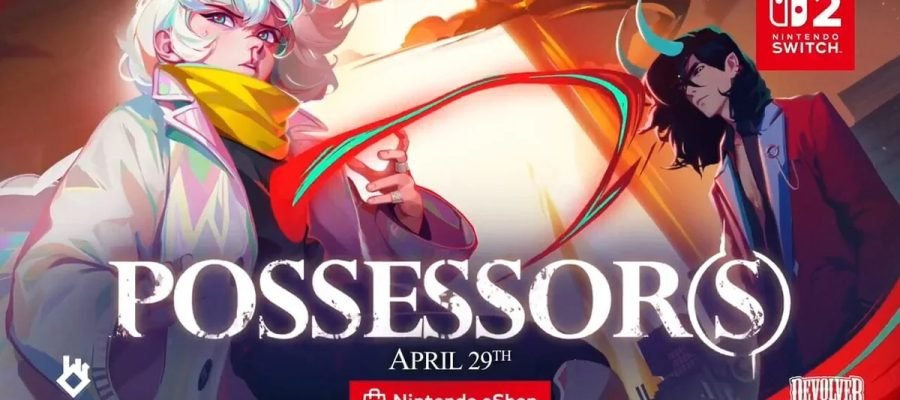 reescreva o título em portugues do brasil usando outras palavras: Switch 2 recebe Possessor(s) e vários indies adorados E não acrescentar nenhum texto ou tag além do próprio texto traduzido