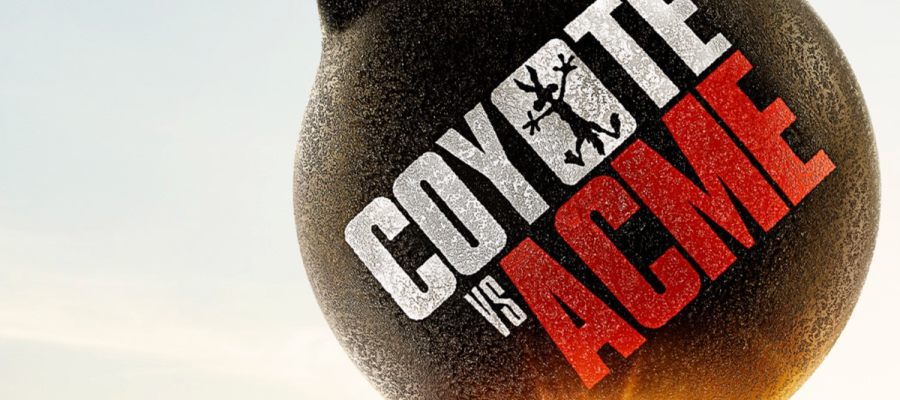 reescreva o título em portugues do brasil usando outras palavras: Primeiro trailer de Coyote vs ACME E não acrescentar nenhum texto ou tag além do próprio texto traduzido