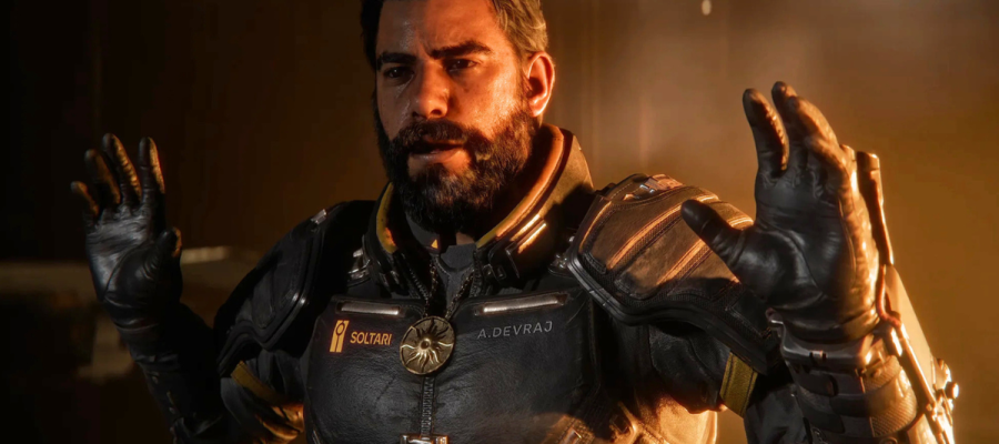 reescreva o título em portugues do brasil usando outras palavras: Saros é um sucesso junta da critica especializada e pode o candidato da PlayStation a Jogo do Ano E não acrescentar nenhum texto ou tag além do próprio texto traduzido