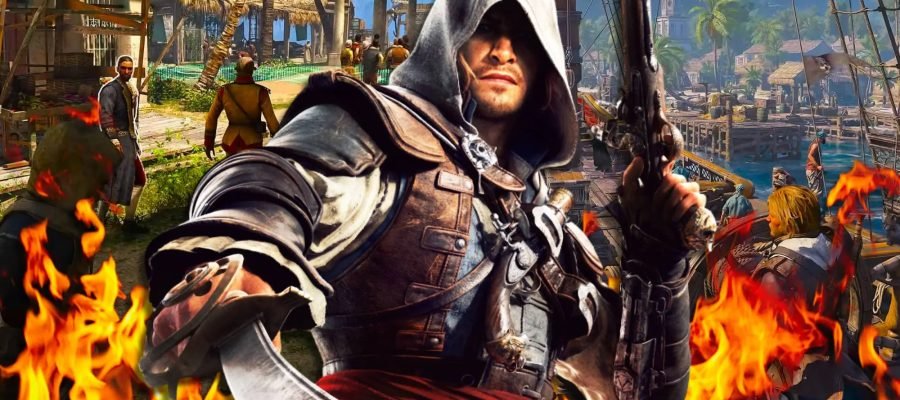 reescreva o título em português do brasil usando outras palavras: Assassin's Creed Black Flag Resynced Has Removed The Feature Preventing Me From Playing The Original E não acrescentar nenhum texto ou tag além do próprio texto traduzido