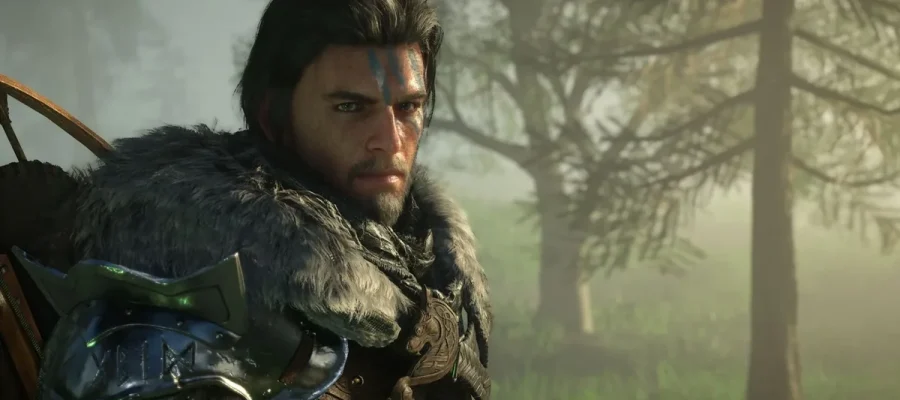 reescreva o título em portugues do brasil usando outras palavras: Governo coreano deslumbrado com Crimson Desert E não acrescentar nenhum texto ou tag além do próprio texto traduzido