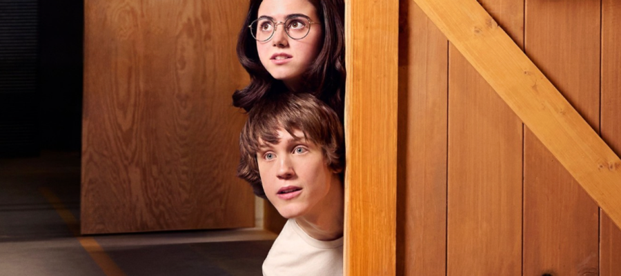 reescreva o título em portugues do brasil usando outras palavras: Primeiro olhar a Scooby-Doo Origins da Netflix E não acrescentar nenhum texto ou tag além do próprio texto traduzido