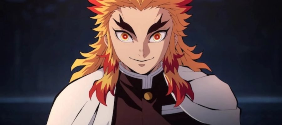 reescreva o título em português do brasil usando outras palavras: Demon Slayer Fan-Favorite Reveals New Look Ahead of Infinity Castle Part 2 E não acrescentar nenhum texto ou tag além do próprio texto traduzido