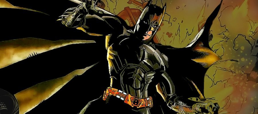 20 Anos Depois, HQ Batman Begins Supera Filme de Nolan Nisto