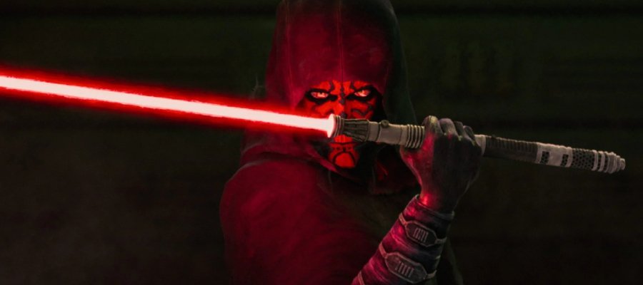 27 Anos Após A Ameaça Fantasma, Star Wars Revela Finalmente a Maior Vulnerabilidade de Darth Maul