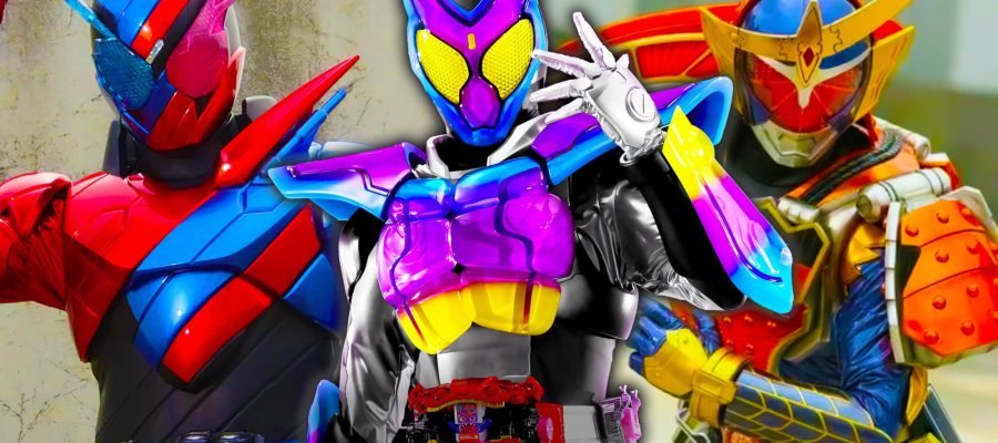 5 Melhores Séries Kamen Rider para Assistir Depois se Você Gostou de Kamen Rider Gavv