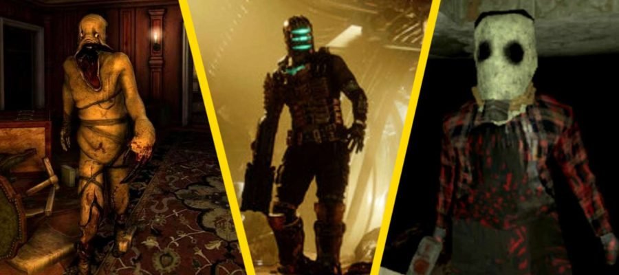 7 Jogos de Terror Mais Estressantes, Classificados