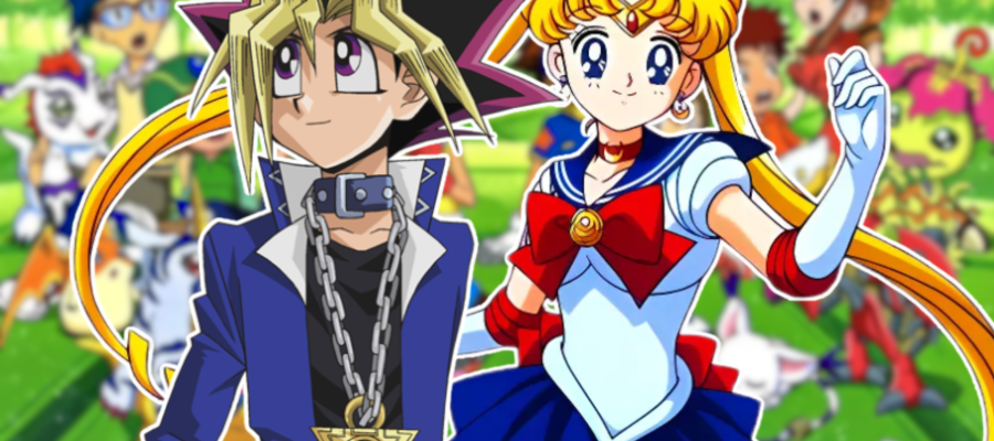 7 Melhores Animes Exibidos na Fox Kids & 4Kids TV