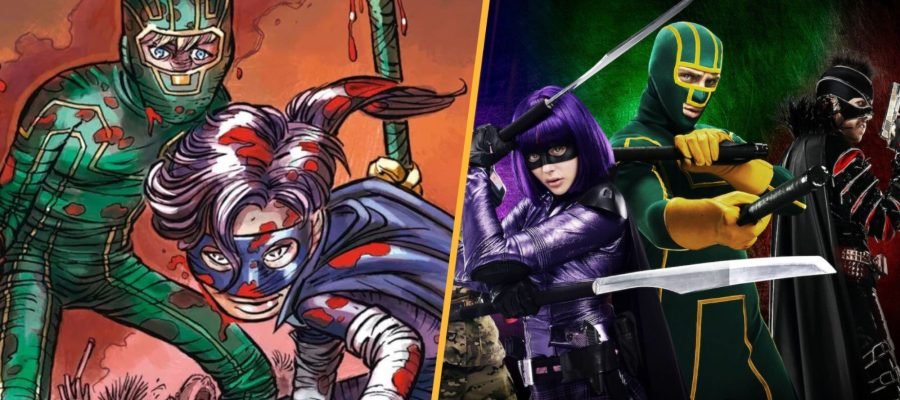 7 mudanças bombásticas dos filmes de Kick-Ass em relação aos quadrinhos