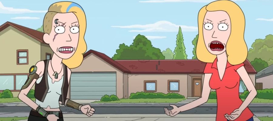 8ª temporada de Rick e Morty indica retorno à história mais insana de Beth e Beth do Espaço.