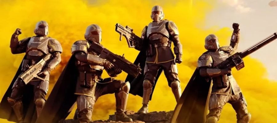 A Capa de Revanche do Helldivers 2 Estaria Quase Chegando Após Polêmica com Avaliações
