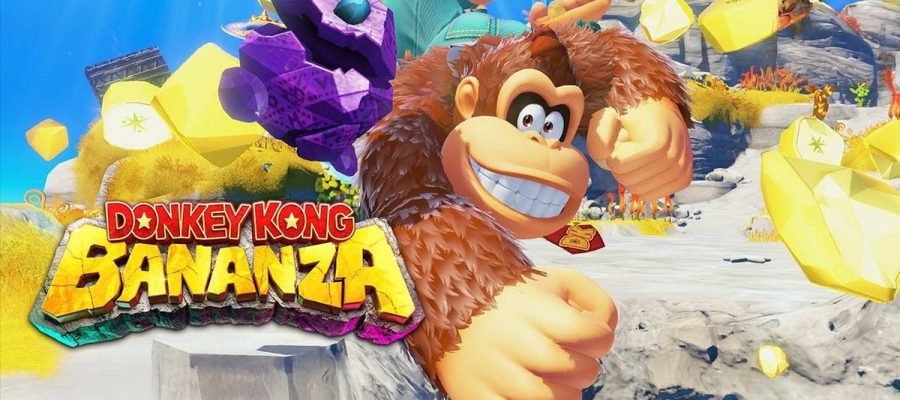 A Farra do Donkey Kong era originalmente para o Switch 1