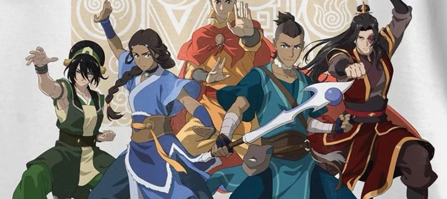 A Lenda de Aang: Vazador de "O Último Mestre do Ar" preso