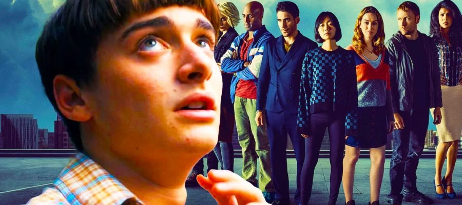 A Melhor Série de Ficção Científica da Netflix Não é Stranger Things