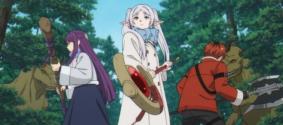 A Segunda Temporada de Frieren: Além do Fim da Jornada Revela Novo Visual do Personagem Mais Amado Após o Final