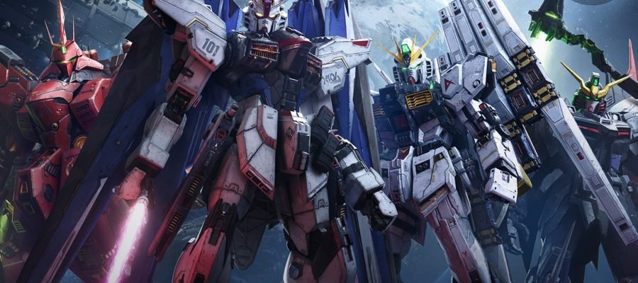 A mais recente colaboração entre Call of Duty e Gundam traz quatro Mobile Suits icônicos