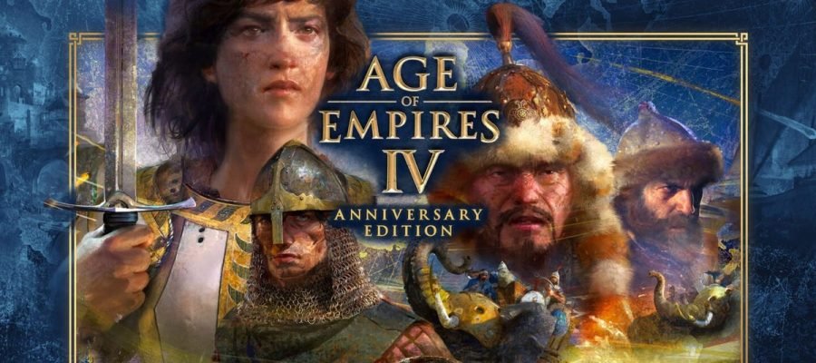 Age of Empires 4: Edição de Aniversário chegando ao PS5 em novembro