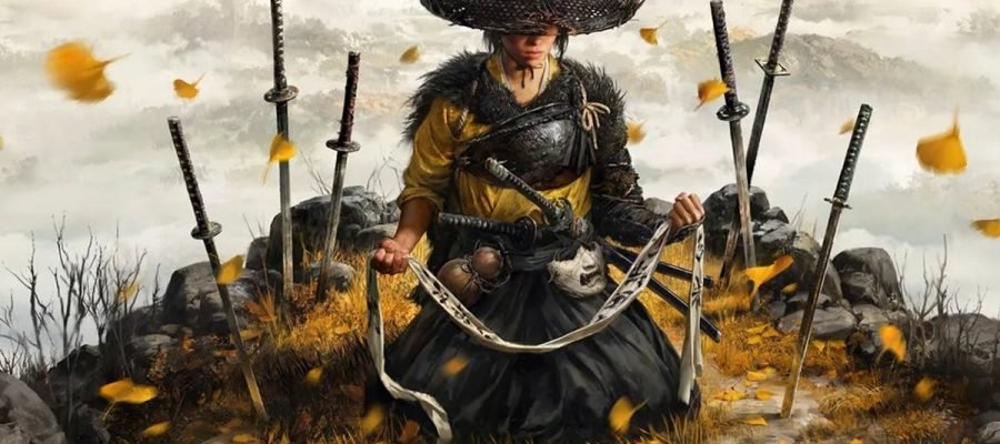 Alma de Yotei: Exibição da protagonista com nudez sutil e momentos de forte impacto.