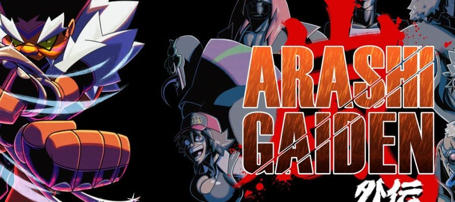 Arashi Gaiden Brasileiro: data de lançamento e trailer revelados.