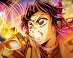 "Às lágrimas": Astro de Demon Slayer revela o momento mais marcante do filme do Castelo Infinito.