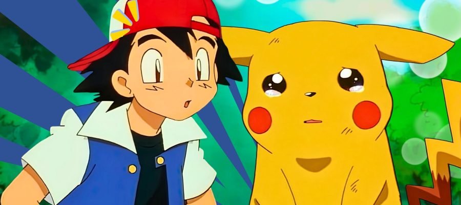 Ash tem apenas um Pokémon invicto, e por mais que eu ame o Pikachu, não é ele.