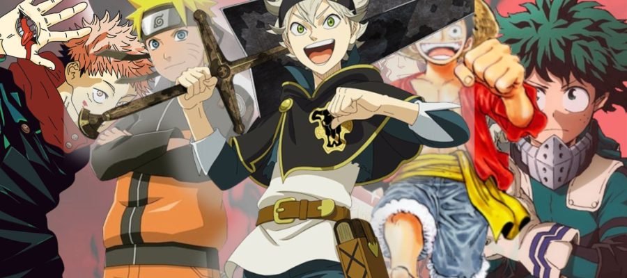 Asta de Black Clover sempre será superior a outros heróis da Shonen Jump em um aspecto.