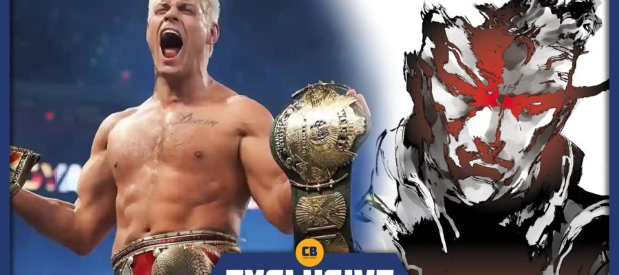 Astro da WWE, Cody Rhodes, anseia por um papel em filme de Metal Gear Solid: "Faria qualquer coisa"