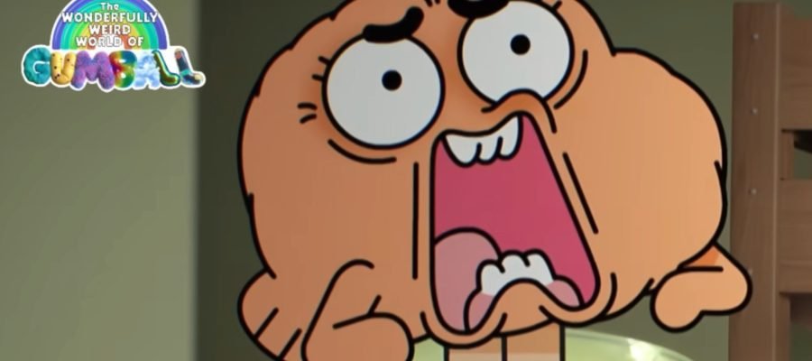Astro de O Incrível Mundo de Gumball Mostra Bastidores Adoráveis e Inusitados
