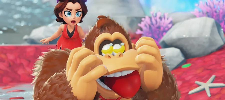 Aventura Donkey Kong, dos criadores de Super Mario Odyssey